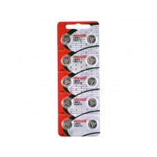 BATERIA LR43 MAXELL C/ 10PÇ