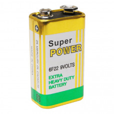 BATERIA 9V SUPER POWER