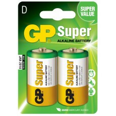 PILHA ALCALINA TIPO D GP