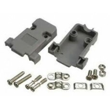 CAPA DB9 PLASTICO CINZA KIT CURTO