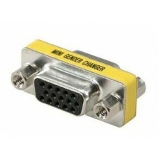 EMENDA DB15 FÊMEA VGA SLIM
