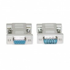 ADAPTADOR VGA FÊMEA x DB 9 MACHO