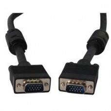 CABO VGA DB15 x DB 15 HD MACHO 20mt