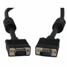 CABO VGA DB15 x DB 15 HD MACHO 25mt
