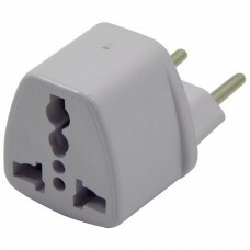 ADAPTADOR EUROPEU AC UNIVERSAL BEGE