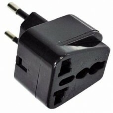 ADAPTADOR EUROPEU AC UNIVERSAL PRET0