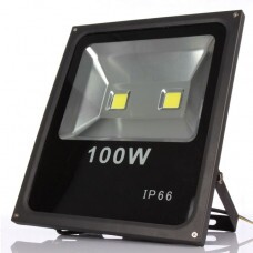 REFLETOR SUPER LED 100W EM ALUMÍNIO BIVOLT