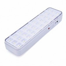 LUMINÁRIA DE EMERGÊNCIA 30LED 110/220V BIV.