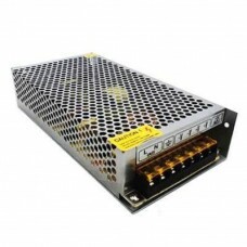 FONTE ESTABILIZADA 12v 10amp - CAIXA DE ALUMÍNIO
