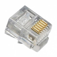 CONECTOR RJ11 6P6C