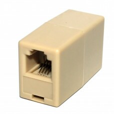 EMENDA RJ11 6P4C FÊMEA x FÊMEA