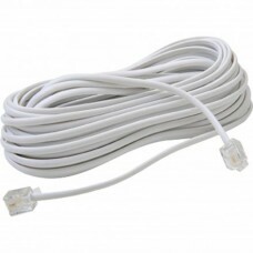 CORDÃO LISO P/ TELEFONE BR 10mt