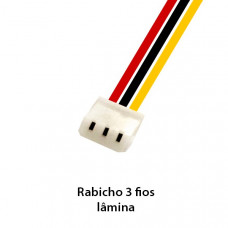 RABICHO P/ CÂMERA 3FIOS LAMINA