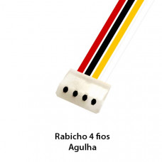 RABICHO P/ CÂMERA 4 FIOS AGULHA