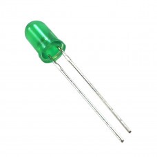 LED 5MM DIFUSO VERDE