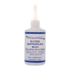 ÁLCOOL ISOPROPÍLICO 110ml C/ BICO