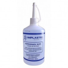 ÁLCOOL ISOPROPÍLICO 250ml C/ BICO
