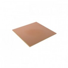 PLACA DE FENOLITE COBREADA SIMPLES FACE 5x5