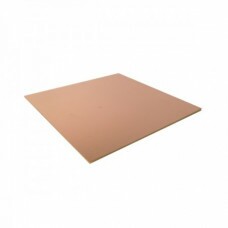 PLACA DE FENOLITE COBREADA SIMPLES FACE 10x15