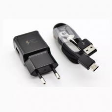 30 Carregadores Tipo Original Samsung Fast Charger 2 em 1