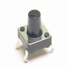 CHAVE TÁCTIL KFC-A06 6x6x9,5 4T 180º