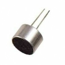 MICROFONE DE ELETRETO 2 FIOS