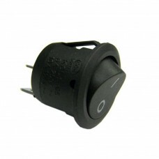 CHAVE GANGORRA KCD1-106 -3T 6A 250v PRETA