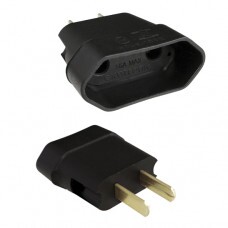 ADAPTADOR TOMADA 2P x CHATO 10A PT