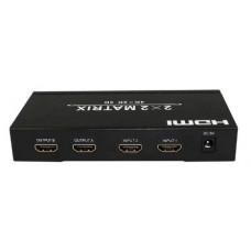 MATRIX HDMI 2X2 SWITCH FULL HD 3D