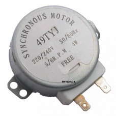 MOTOR MICROONDAS 5/6 6 Rpm 220v - EIXO METAL