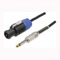 CABO SPEAKON MACHO P/P10 MACHO MONO 10MT 6,5MM PT