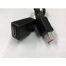CABO CONVERSOR MINI USB M(V3) X MICRO USB F (V8)