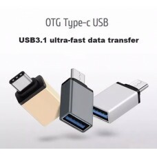 ADAPTADOR TIPO C P/ USB 3.1 OTG