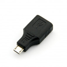 ADAPTADOR USB A FÊMEA x MICRO USB (V8) OTG
