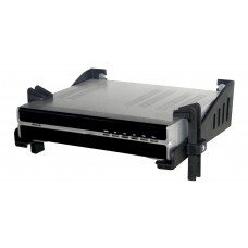 Suporte De Parede Com Trava Para Dvds/blu-ray - Adp-03
