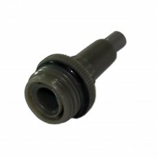 BICO PARA SUGADOR DE ENCAIXE PONTA SILICONE (PRETO)