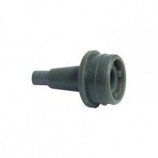 BICO PARA SUGADOR DE ENCAIXE PONTA SILICONE (CINZA)