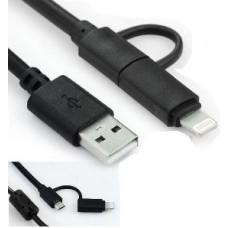 CABO BI-CONECTOR MICRO USB (V8) 1,20MT
