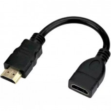CABO MINI HDMI X HDMI FEMEA 30CM