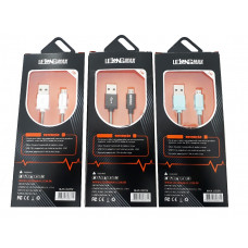 Cabo de Dados USB + Micro USB (V8) 1M 