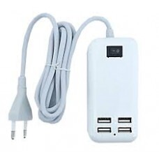 Fonte Carregador 4 Usb 5v 3a Smartphones em geral 