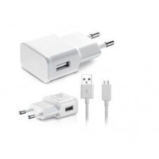 CARREGADOR USB VIAGEM 2000MA C/ CABO V8