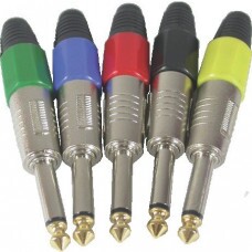 PLUG P10 MONO CORPO PLASTICO