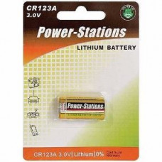 BATERIA CR123A 3.0v LITHIUM