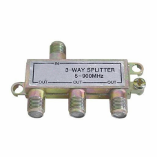 DIVISOR DE ANTENA 3 SAÍDAS 5~900MHZ 