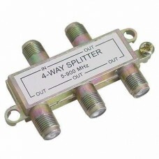 DIVISOR DE ANTENA 4 SAÍDAS 5~900MHZ 