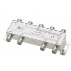 DIVISOR DE ANTENA 6 SAÍDAS 5~1000 MHZ
