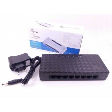 Switch Hub 8 Portas Knup 10/100 Mbps Kp-e04