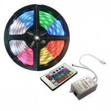FITA DE LED SILICONADA 5050 RGB