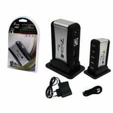 HUB USB 7 PORTAS C/ FONTE 